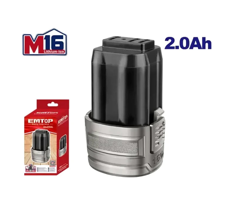 بطارية ليثيوم أيون 16 فولت - EMTOP EBPK1620