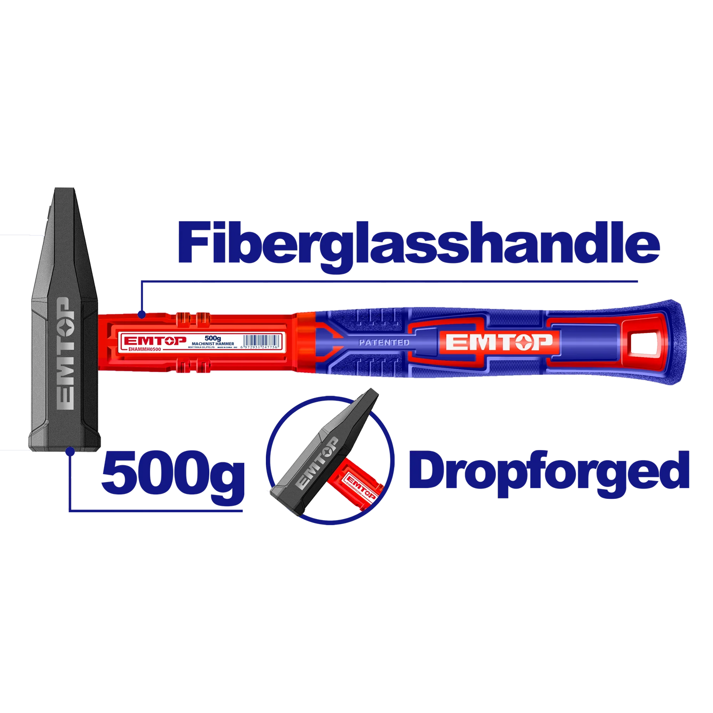 مطرقة الميكانيكية EMTOP EHAMMH0500