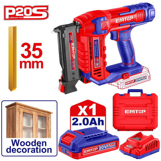 مسامير براد مقاس 18، 36 مم _ EMTOP ELBNLI3606