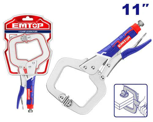 زراديه تثبيت بمشبك على شكل  EMTOP ELPR1103  C