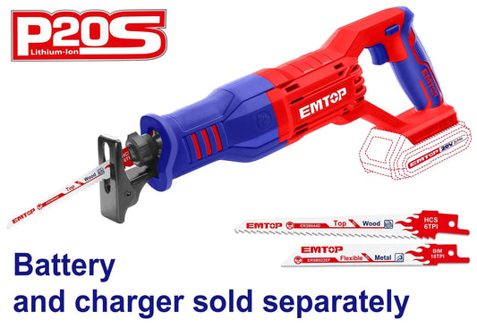 منشار ترددي لاسلكي EMTOP ELRS201151