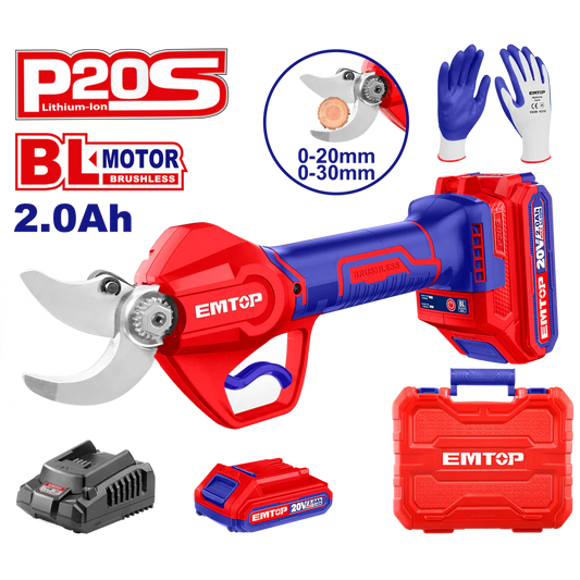 منشار ترددي لاسلكي 20 فولت - EMTOP ELSL203083