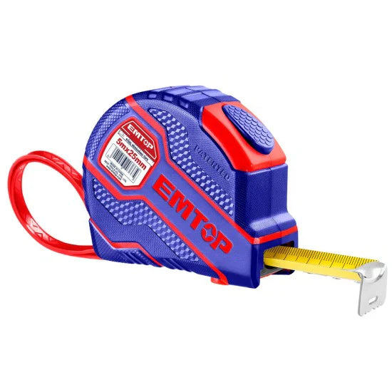 متر كوشوك بقياس 5 × 25 إنش  EMTOP EMTP25201