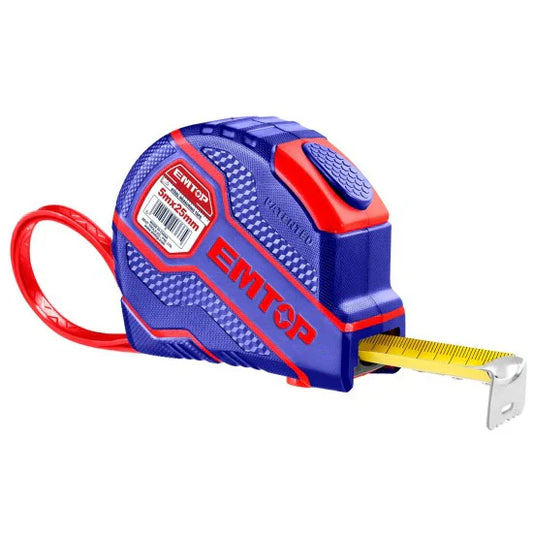 متر كوشوك بقياس 5 × 25 إنش  EMTOP EMTP25201