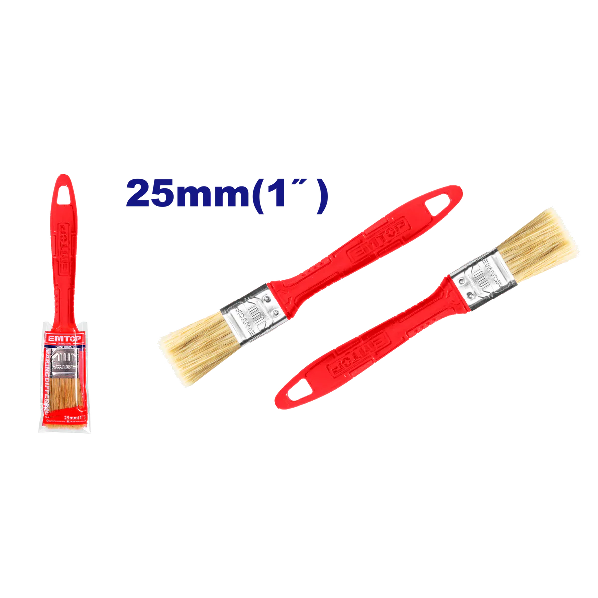 فرشاة دهان 1 إنش EMTOP EPBH01702