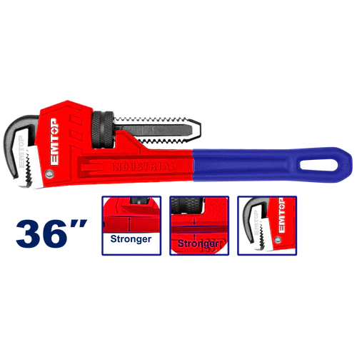 مفتاح مواسير مقاس 36  EMTOP EPWH3601