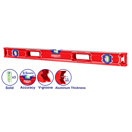 ميزان ماء – 100 سم  EMTOP ESLL210001