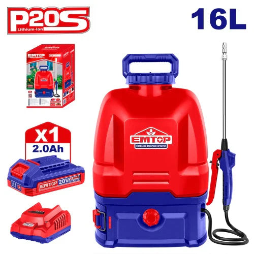 جهاز رش الماء اللاسلكي من   EMTOP  ESPLI20162