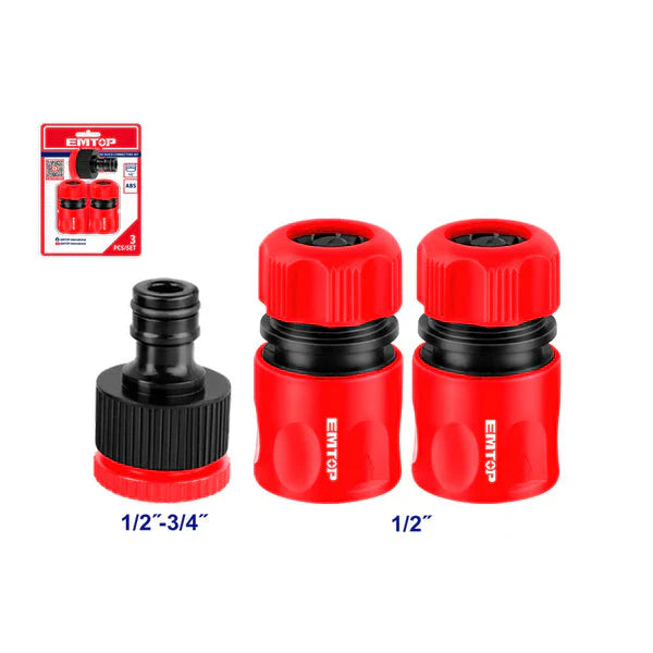 طقم كوبلينج 3 قطع EMTOP EQCS11231