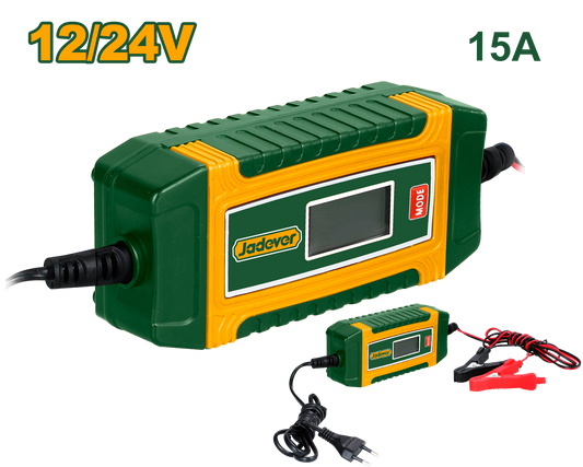 شاحن بطارية 12/24 فولت 15 امبير من جادايفر Jadever