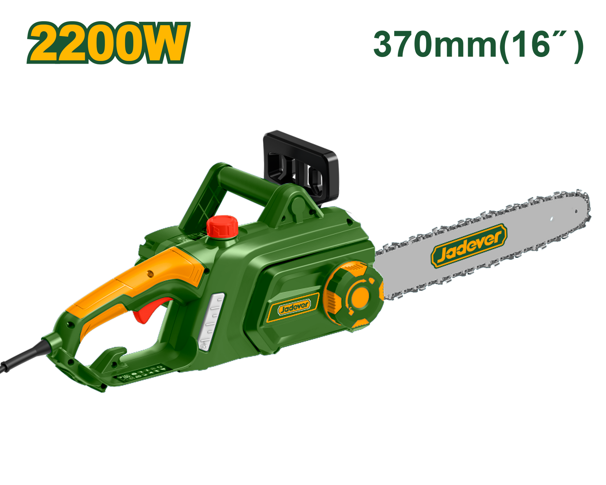 منشار شجر كهربائي 2200 واط - 16 انش(370 مم) من جادايفر