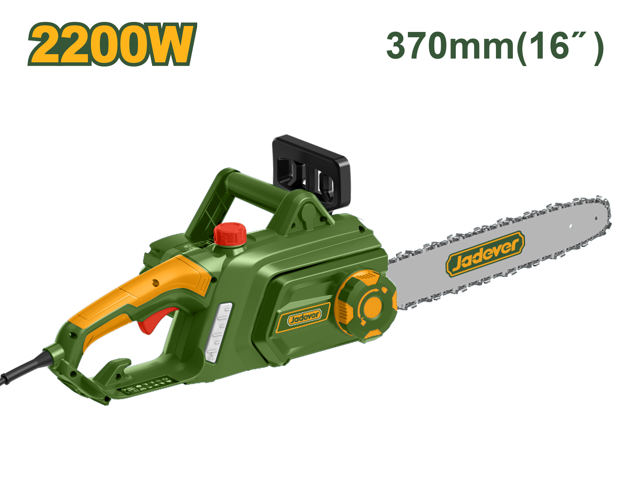 منشار شجر كهربائي 2200 واط - 16 انش(370 مم) من جادايفر