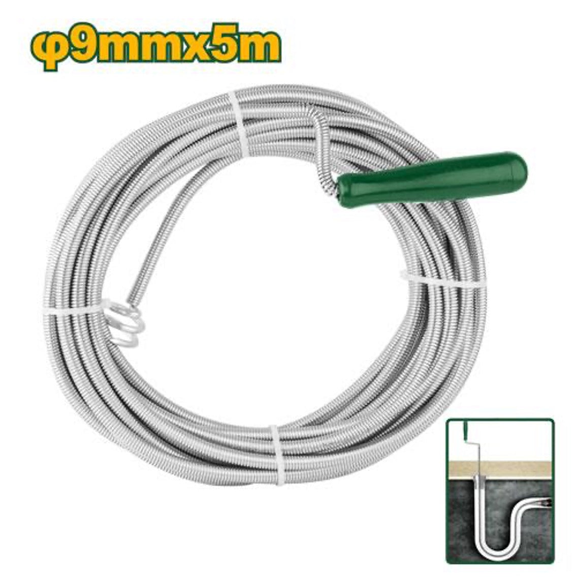 زمبرك تسليك المجاري من JADEVER