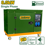 مولد ديزل 8 كيلو صامت من جادايفر Jadever