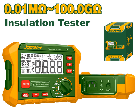 جهاز اختبار RCD/LOOP من جادايفر Jadever