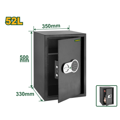 خزنة إلكترونية 52 لتر (50x33x35) من  JADEVER