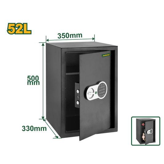 خزنة إلكترونية 52 لتر (50x33x35) من  JADEVER