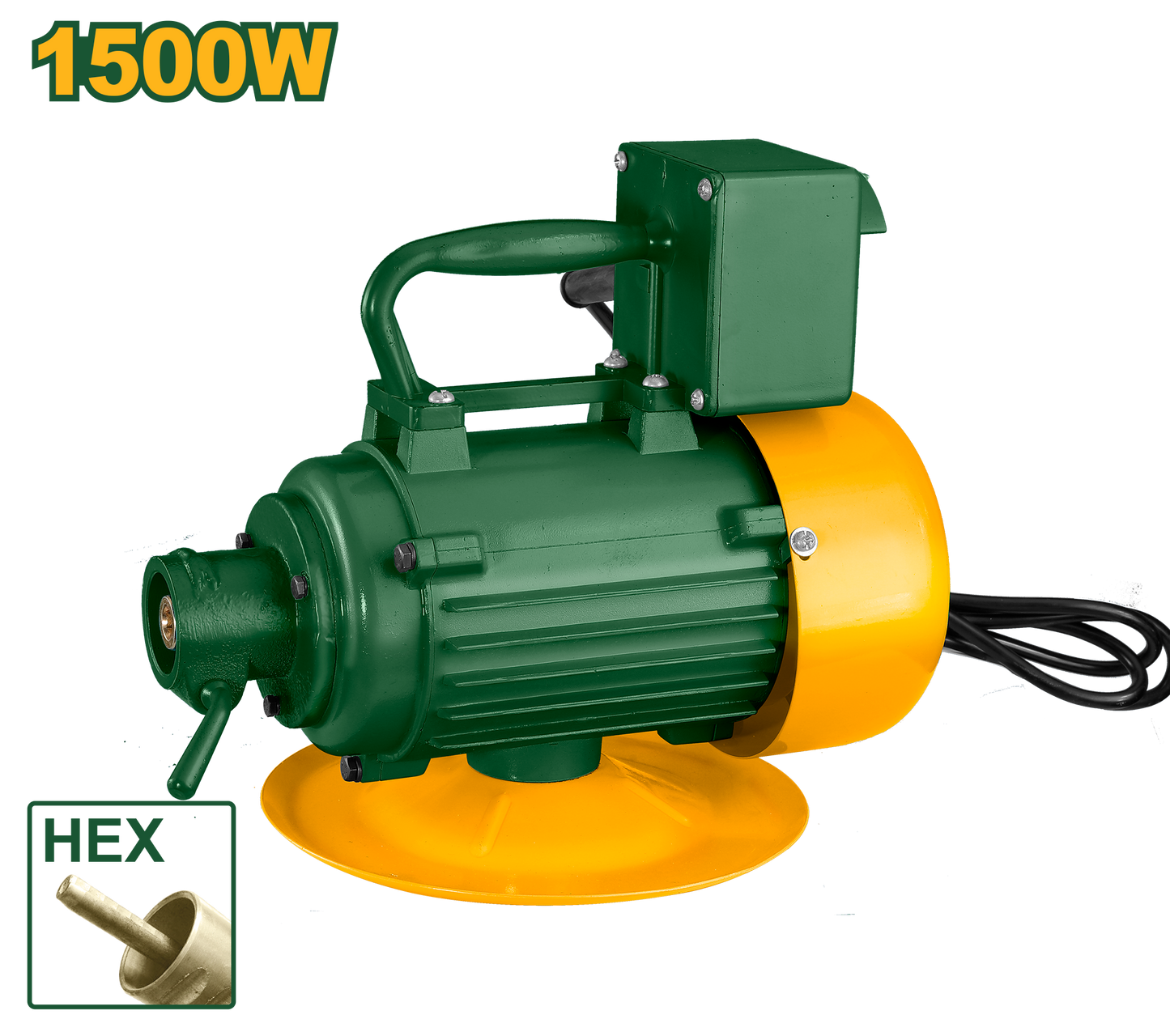 رجاج باطون 1500 واط مع بربيش من جادايفر JADEVER