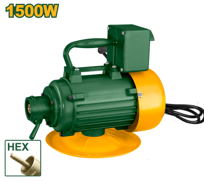 رجاج باطون 1500 واط مع بربيش من جادايفر JADEVER