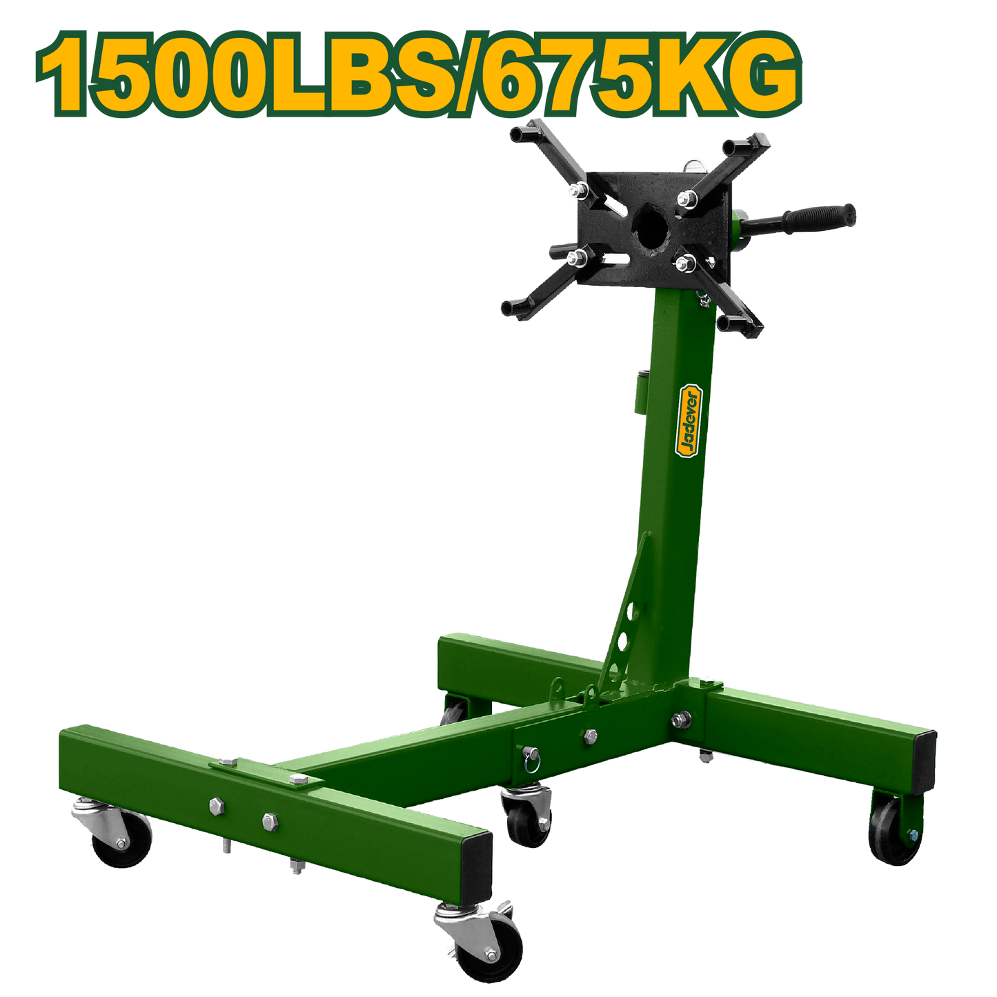 رف محرك JADEVER سعة 1500 رطل - دعم قوي وميزات فائقة للصيانة والتخزين