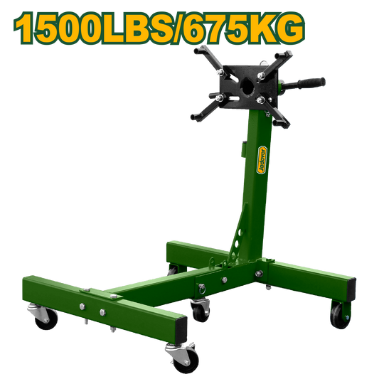 رف محرك JADEVER سعة 1500 رطل - دعم قوي وميزات فائقة للصيانة والتخزين