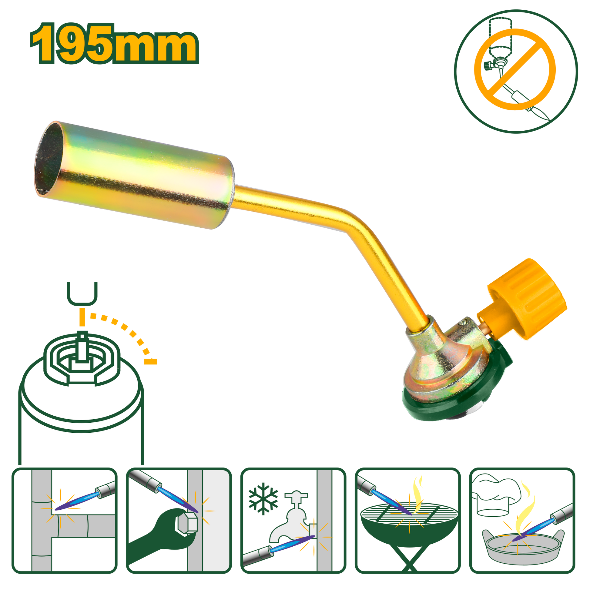 فرد حراق غاز  (طورش)من  JADEVER