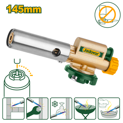 حراق غاز مع شعلة ثقيلة من النحاس من JADEVER