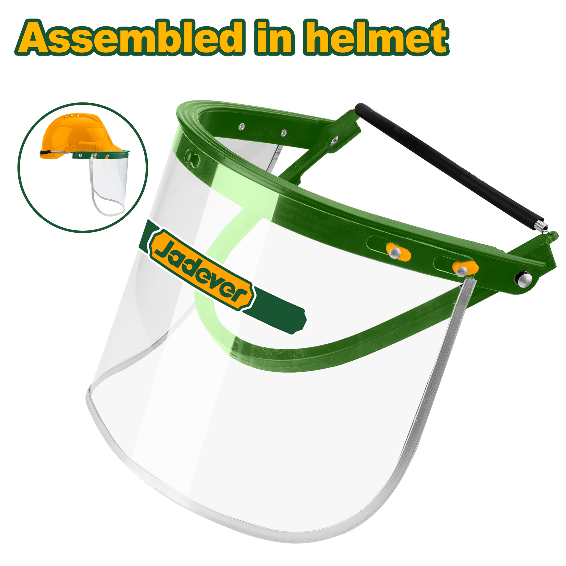 واقي وجه شفاف من جادايفر JADEVER