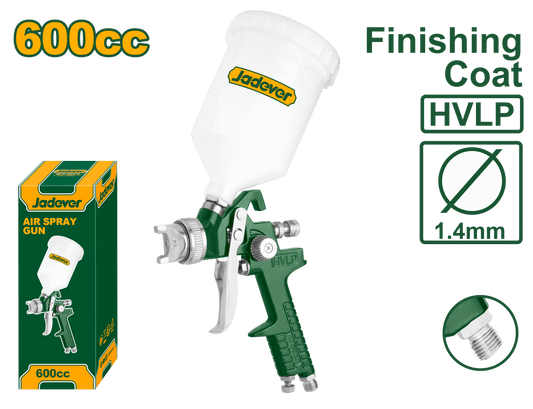 فرد رش هوائي تشطيب 600cc - فوهة 1.4 مم،من جادايفر