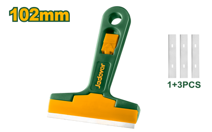 مقشطة بلاستيكية 10 سم جادايفر Jadever