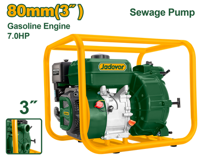 مضخة مجاري بنزين 3 " من جادايفر Jadver