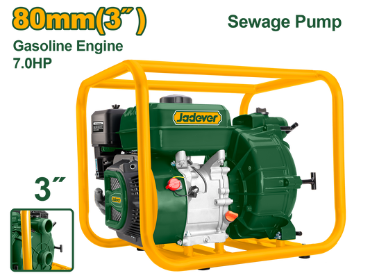 مضخة مجاري بنزين 3 " من جادايفر Jadver