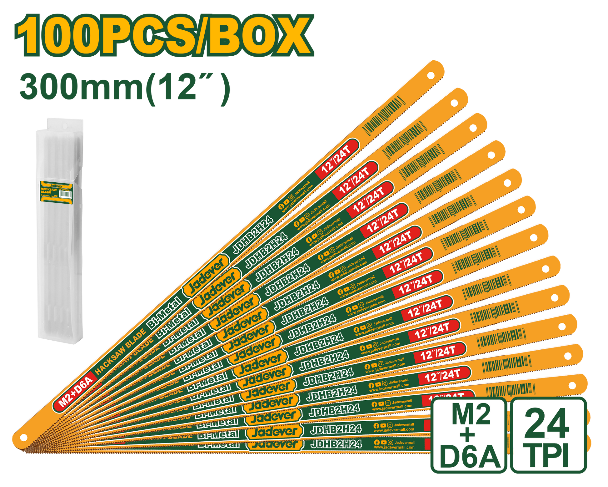 باكيت نسلات حديد 10 حبات من جادايفر Jadever