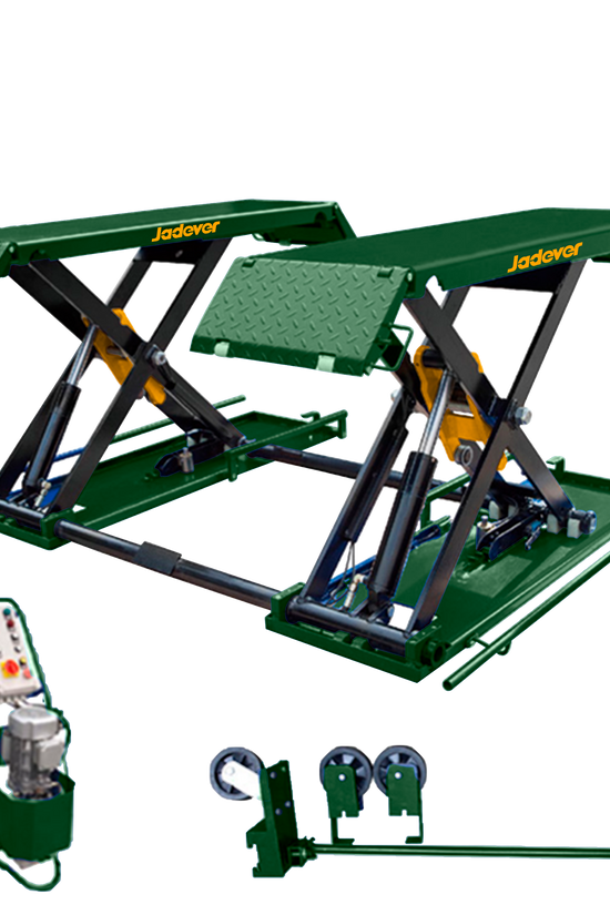 جك رفع متنقل 3 طن، 1 متر من JADEVER