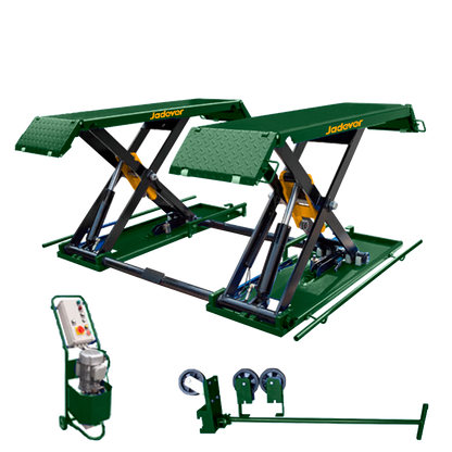 جك رفع متنقل 3 طن، 1 متر من JADEVER