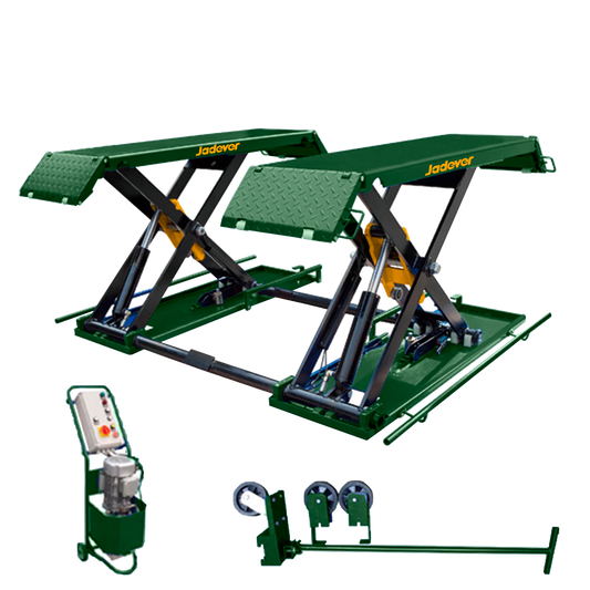 جك رفع متنقل 3 طن، 1 متر من JADEVER