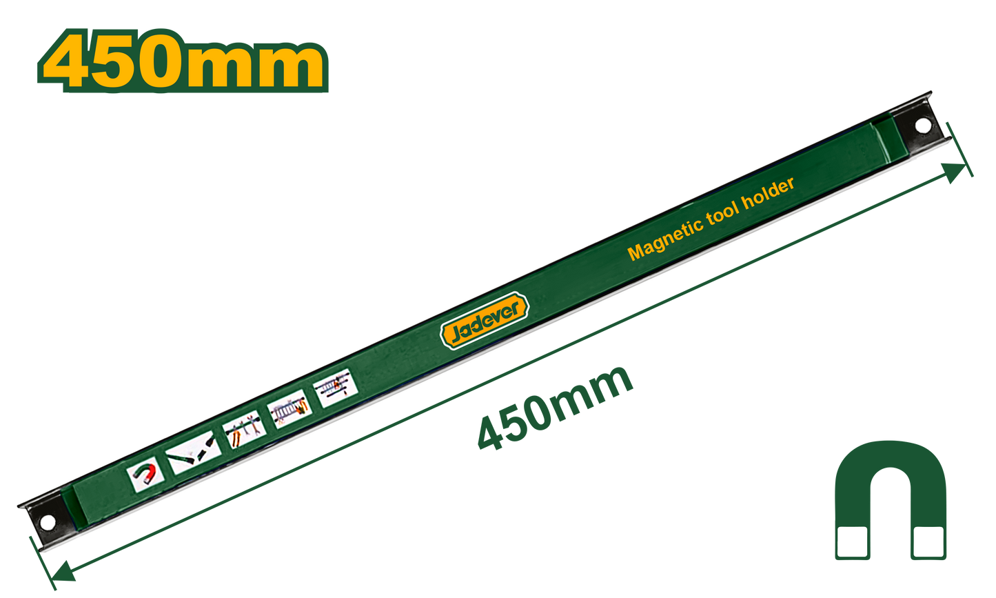 حمالة عدد مغناطيس 45 سم من  JADEVER