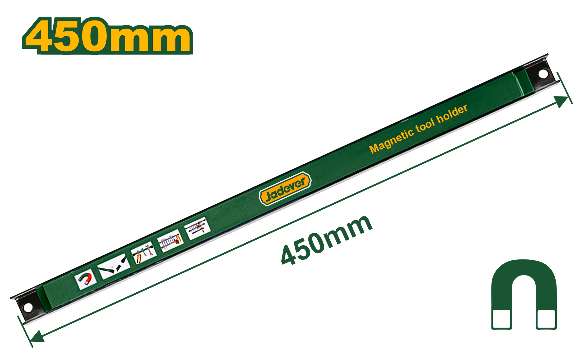 حمالة عدد مغناطيس 45 سم من  JADEVER