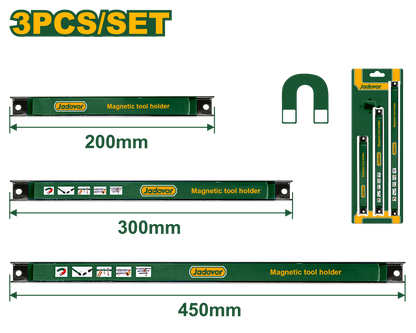طقم حمالة مغناطيسية 3 قطع من جادايفر Jadever