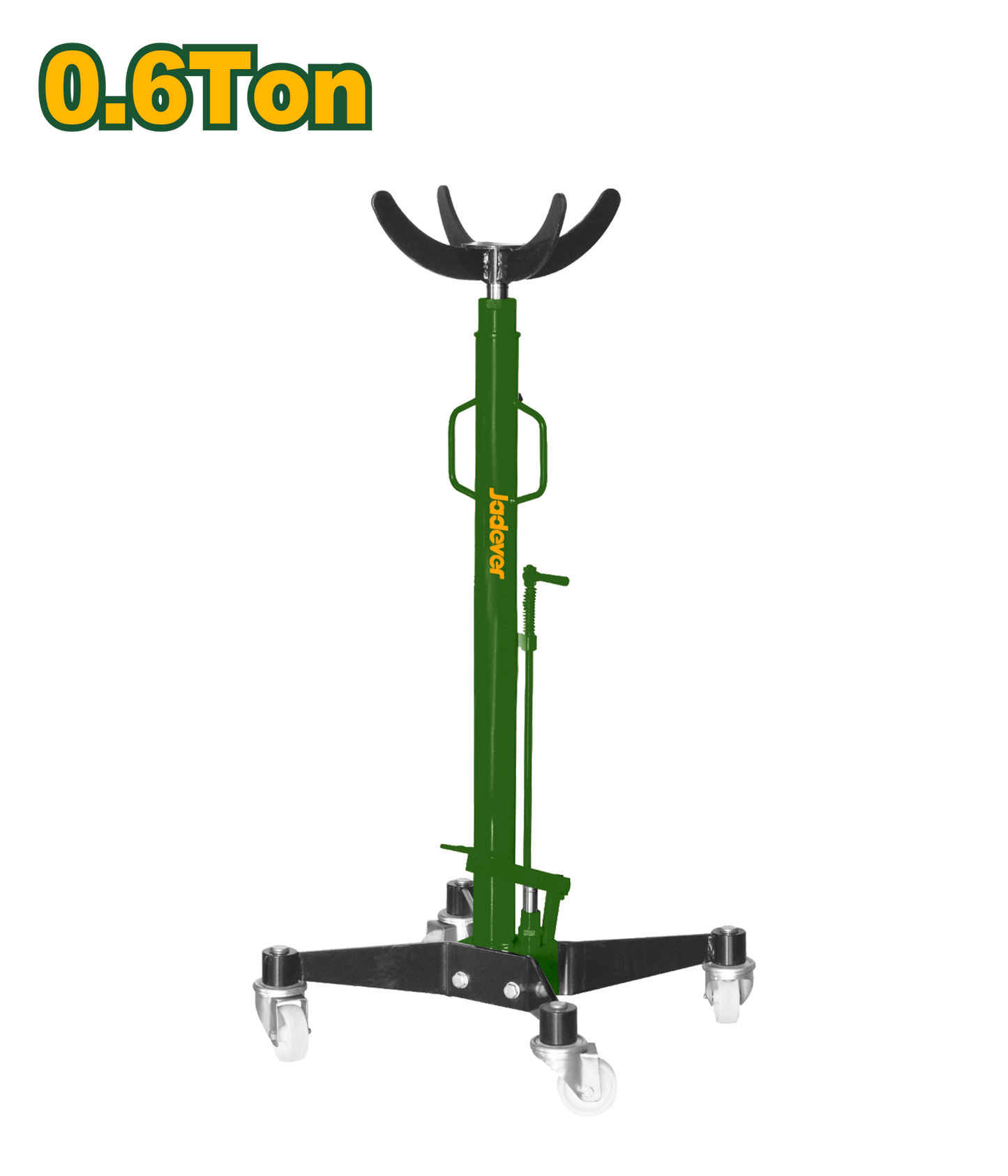جاك نقل JADEVER سعة 0.6 طن ارتفاع قابل للتعديل من 1135 إلى 1980 ملم