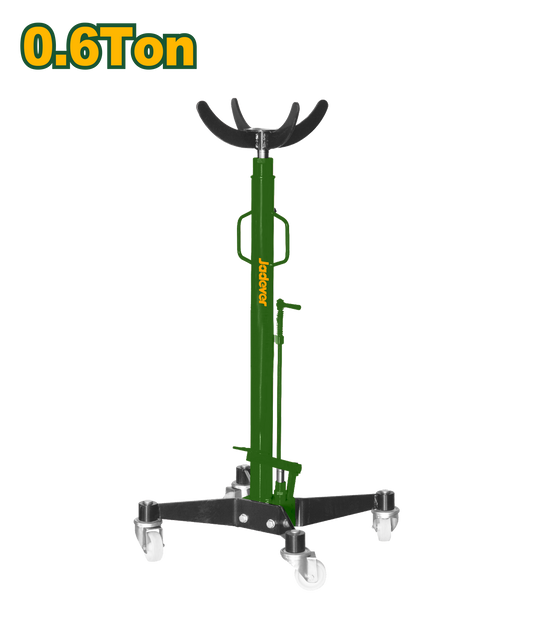 جاك نقل JADEVER سعة 0.6 طن ارتفاع قابل للتعديل من 1135 إلى 1980 ملم