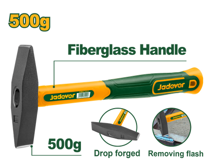 شاكوش حرارة يد فيبر عدة احجام من جادايفر Jadever