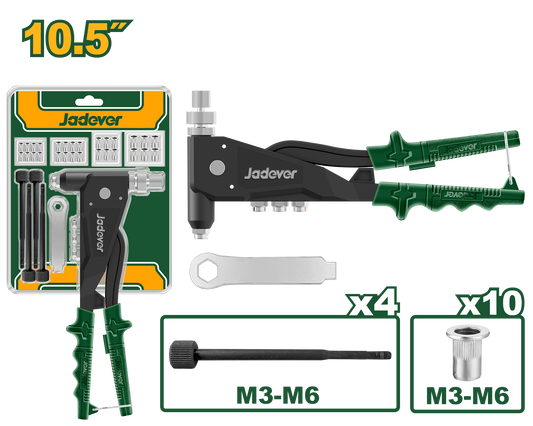 مكبس تبشيم 3 - 6 ملم من جادايفر - Jadever