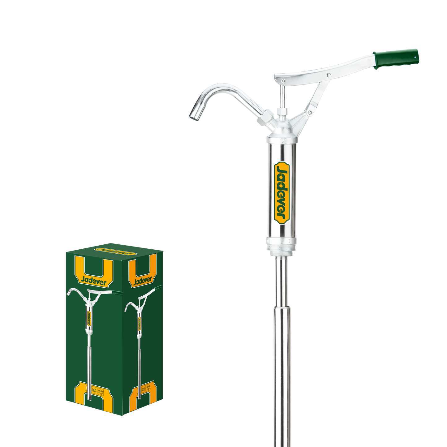 مضخة زيت يدوية المنيوم من JADEVER