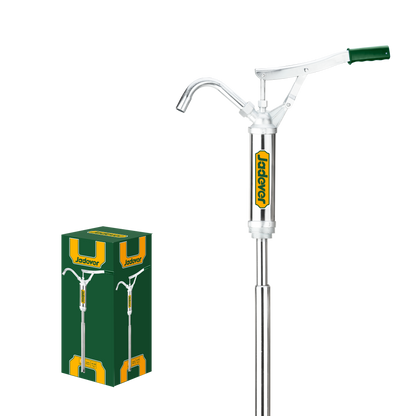 مضخة زيت يدوية المنيوم من JADEVER