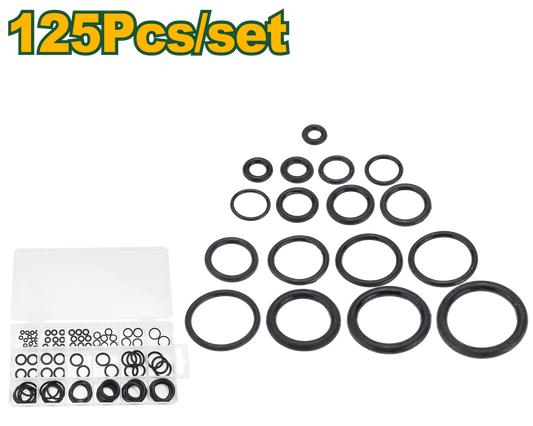 مجموعة حلقات (رنجات مطاط ) 125 قطعة جادايفر - Jadever