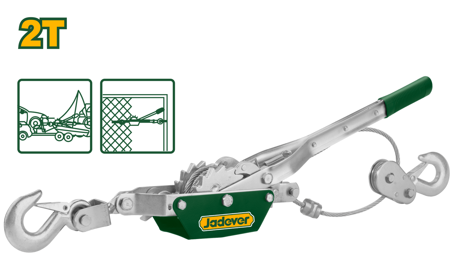 مشد سياج 2 طن من JADEVER