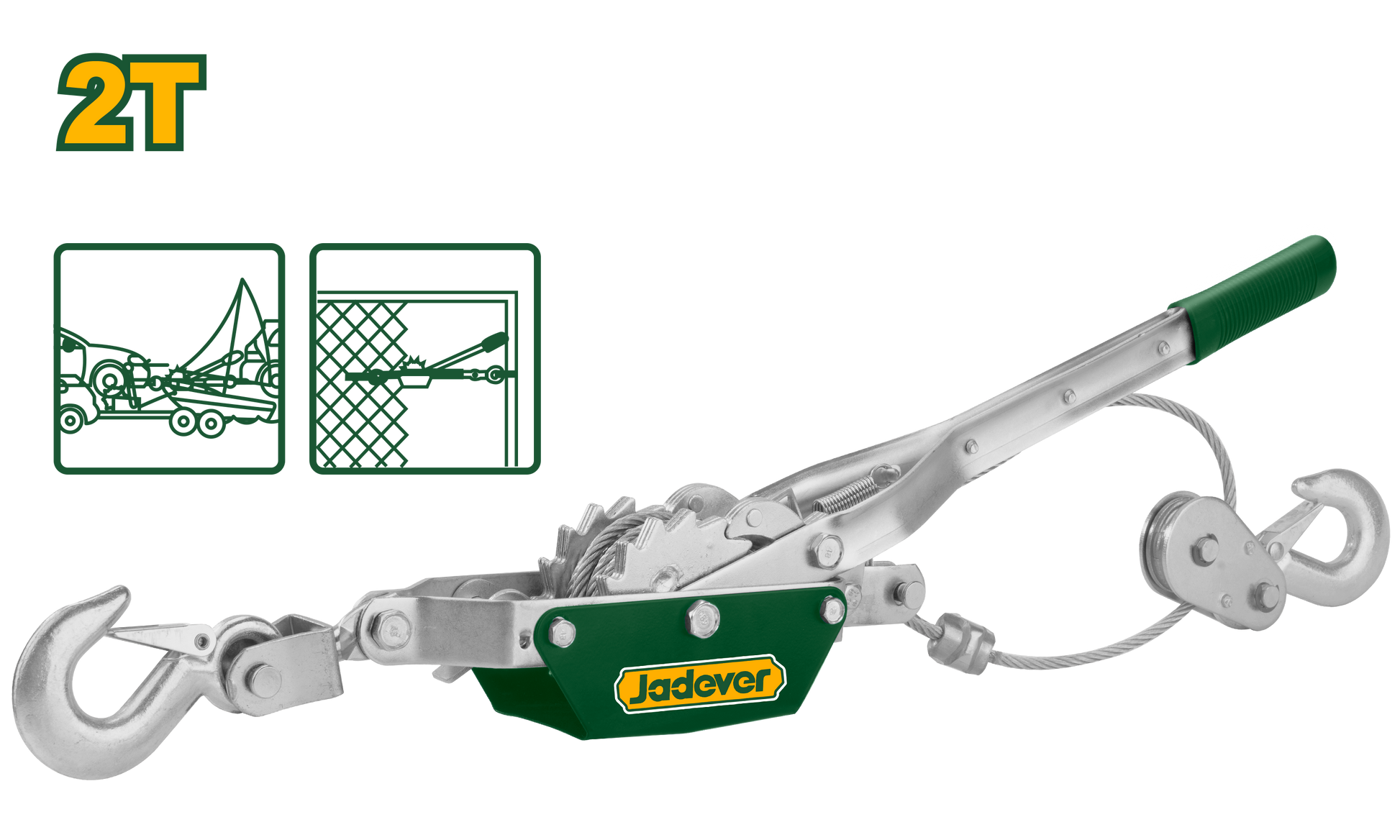 مشد سياج 2 طن من JADEVER