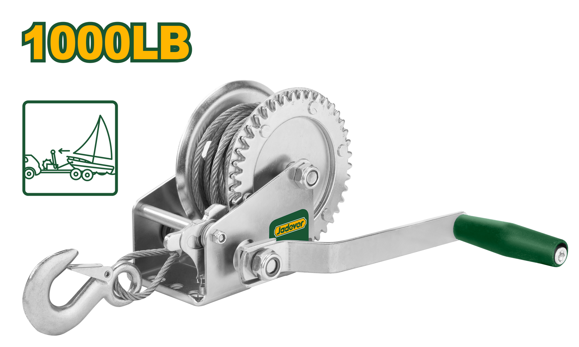 ونش يدوي 460 كيلو من JADEVER