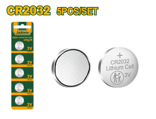 كرت بطارية ليثيوم 2032 من جادايفر Jadever